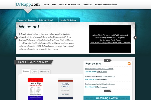 eBusiness theme site design template sample