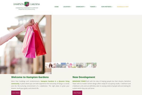 drrchomes.com site used Hampton-template