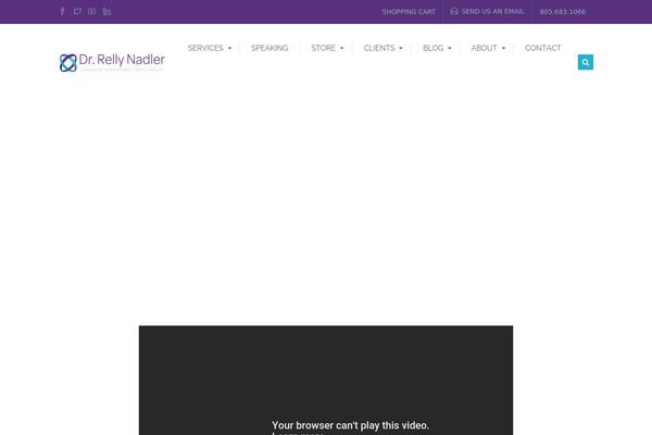 Consultancy_child theme site design template sample