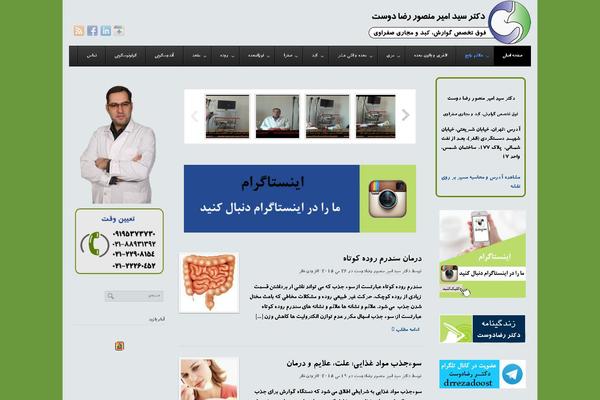 Site using Perfmatters plugin