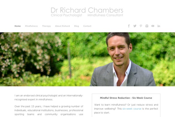 Astra Child theme site design template sample