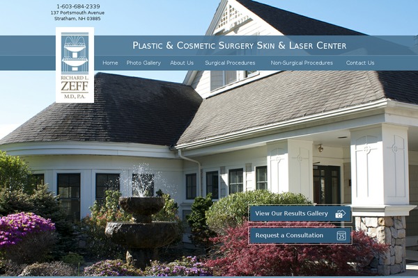 drrichardzeff.com site used Drz