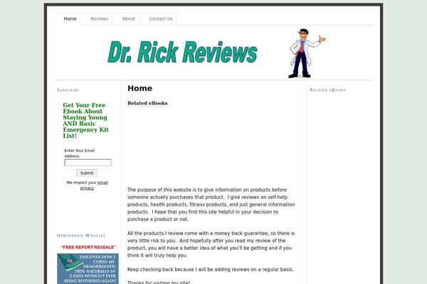 Thesis 1.8.4 theme site design template sample