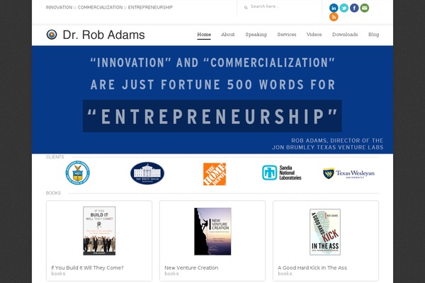 iBusiness theme site design template sample