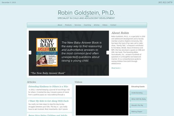 Organic_health_blue theme site design template sample