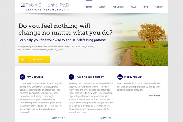 drrobinhaight.com site used Avada_rh_neue