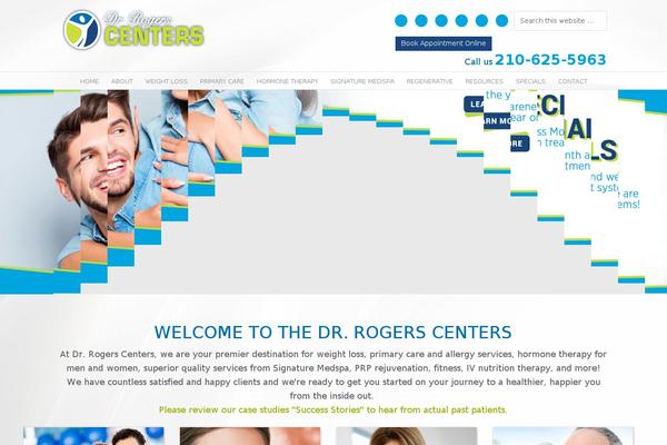 Site using Wp-smart-preloader plugin