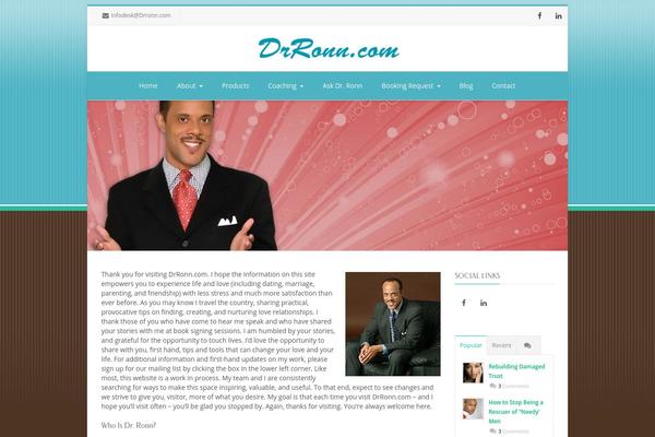 Nimva theme site design template sample
