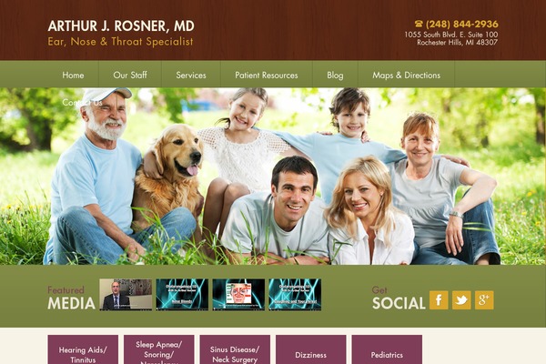 drrosnerent.com site used Rosner