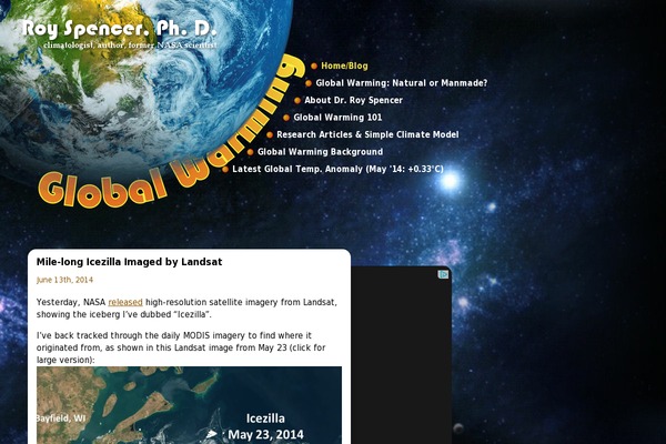 Spencer theme site design template sample