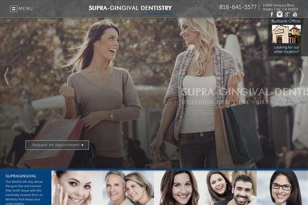 Prestige theme site design template sample