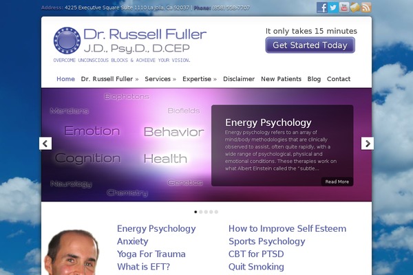 Chameleon theme site design template sample