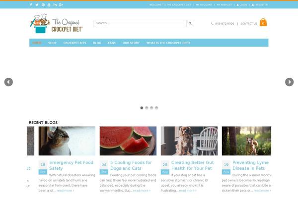Site using Ezs3dld plugin