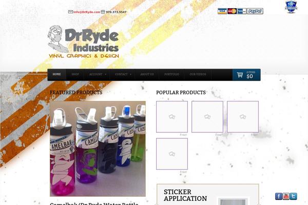 Site using Background Control plugin