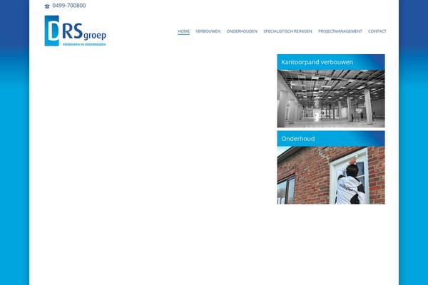 Site using Wordpress-social-stream plugin