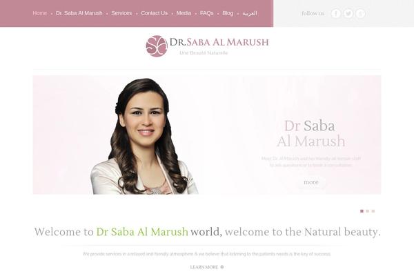 drsabaalmarush.com site used Theme44744