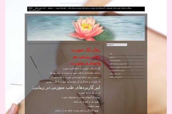 Modularity Lite theme site design template sample