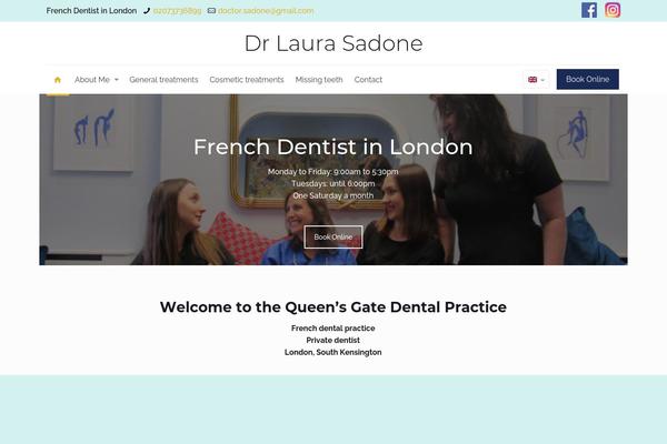 drsadone.com site used Sadone