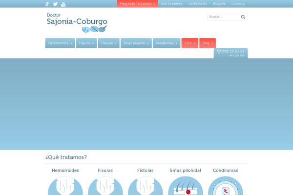 Site using Smooth Page Scroll to Top plugin