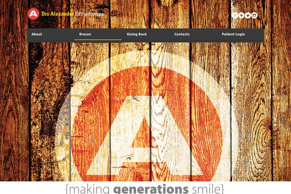 Willbridge theme site design template sample