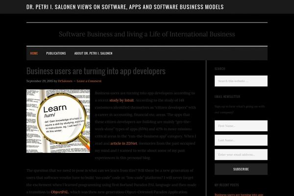 Eleven40 Pro theme site design template sample