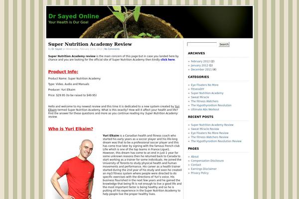 Socrates theme site design template sample