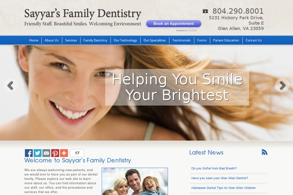 drsayyar.com site used Awp