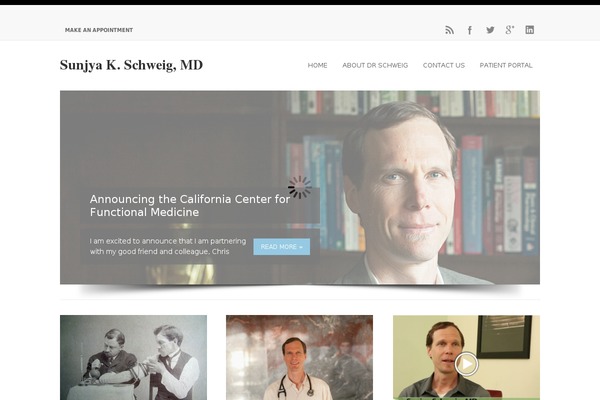 Wp-enlightened104 theme site design template sample