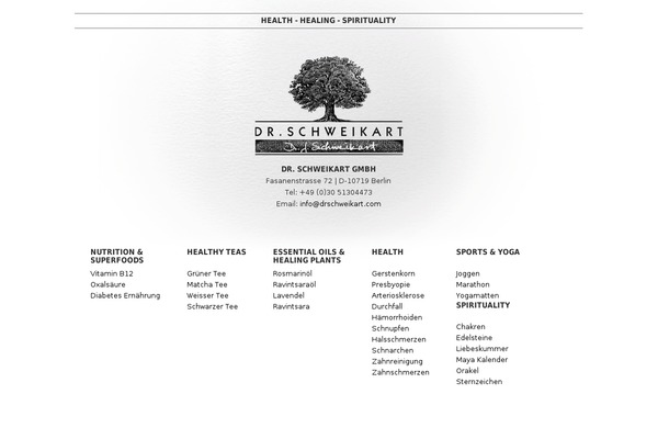 drschweikart.com site used Drsup
