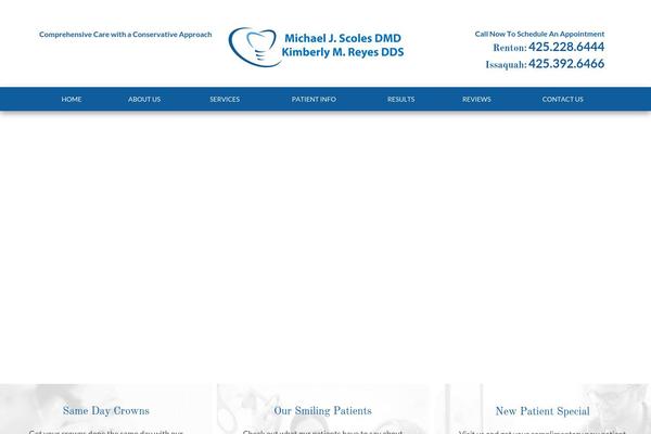 Site using Easy-testimonials-pro plugin