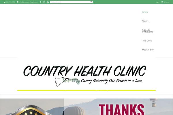 drscountryhealth.com site used Divi-child-theme