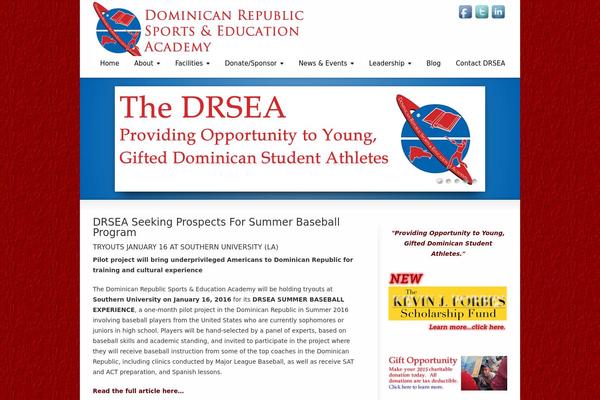 drsea.org site used Striking