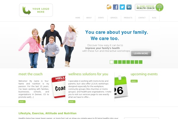 drsearscoach.com site used Lean-coaches