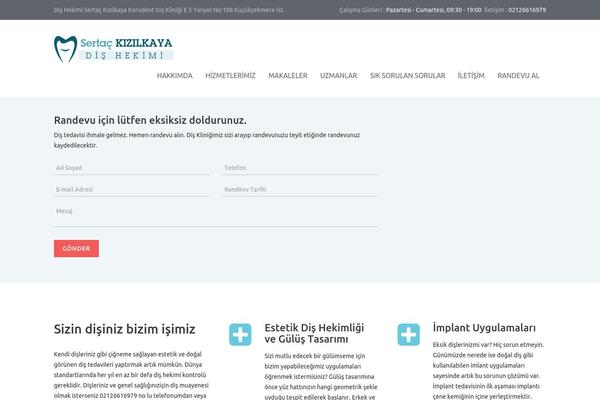 Medical-theme theme site design template sample
