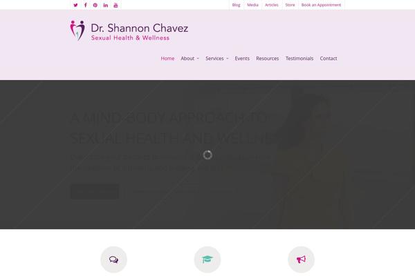 drshannonchavez.com site used Fixit