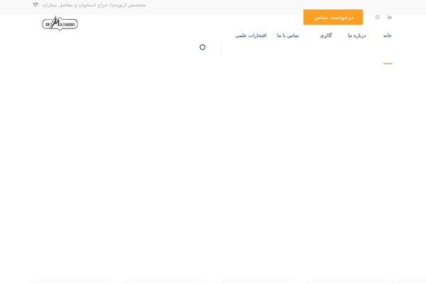 Medify theme site design template sample