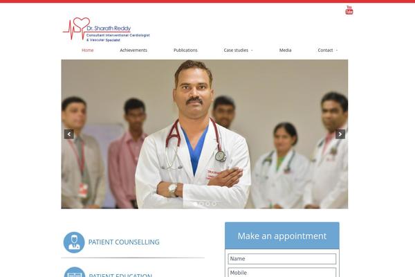 Intuition theme site design template sample