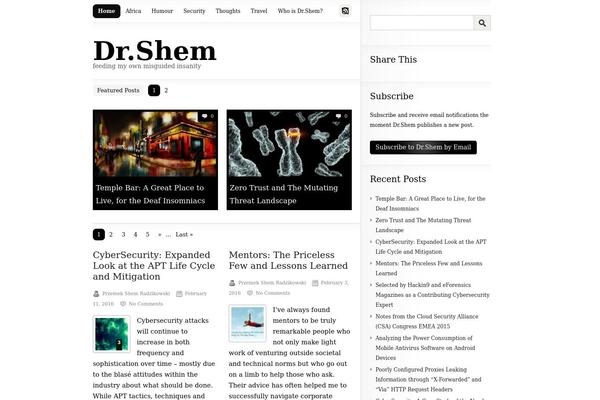 Site using WP QuickLaTeX plugin