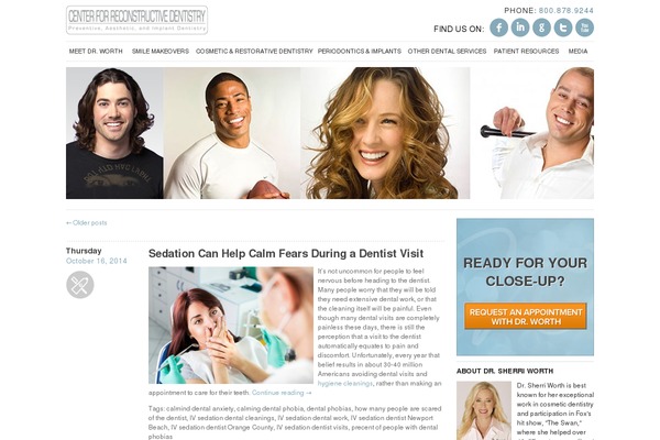 drsherriworthnews.com site used Sheri