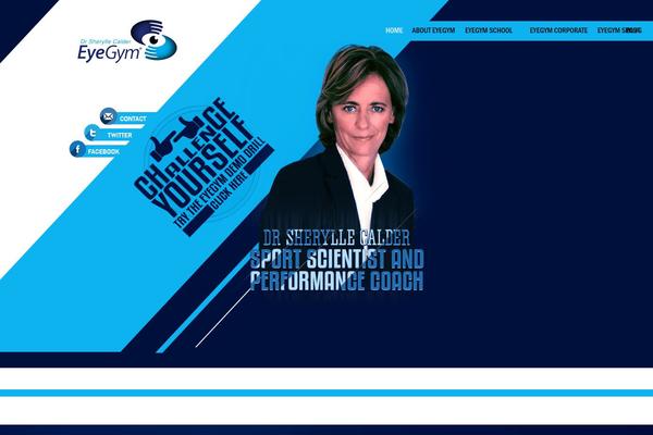 drsheryllecalder.com site used Parallax