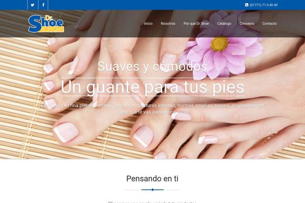 wallstreet-light theme websites examples