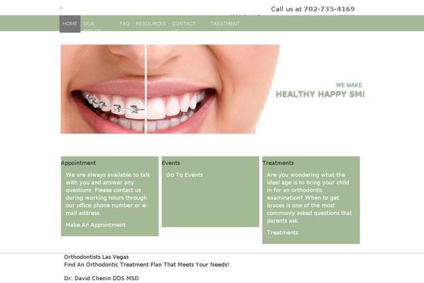 Site using Simple Social Expandable plugin