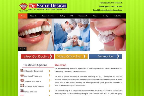 King theme site design template sample
