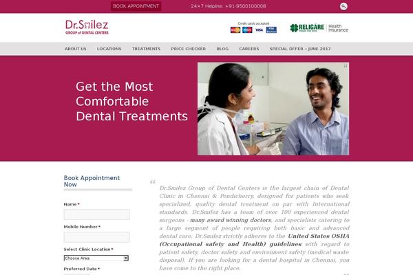 Astra theme site design template sample