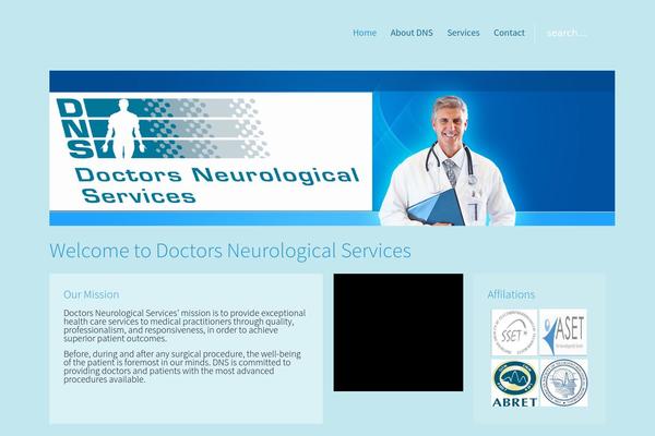 Glass theme site design template sample
