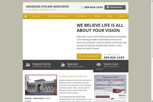 Fs2 theme site design template sample