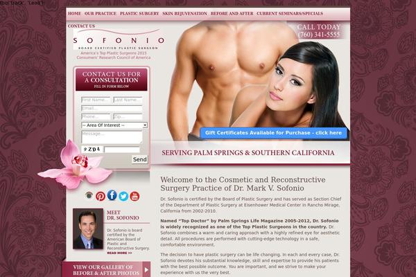 Wp Theme theme site design template sample