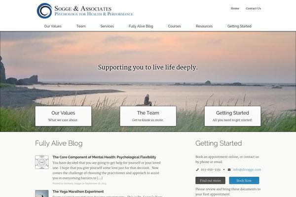 Custom theme site design template sample