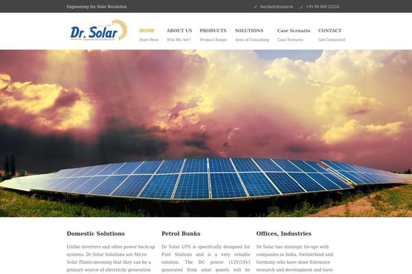 Bigwig theme site design template sample