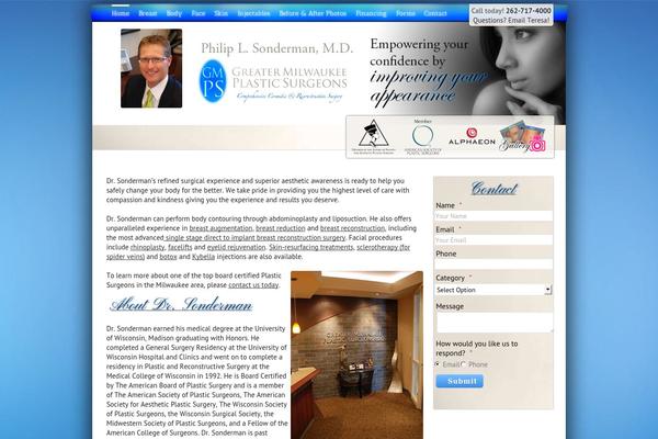 Site using Contact Bank - Contact Forms Builder plugin